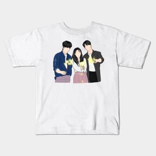 Castway Diva Korean Drama Kids T-Shirt